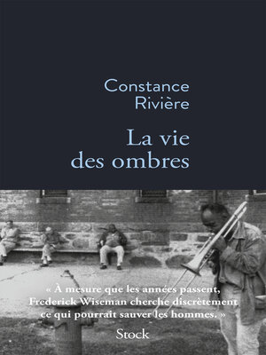 cover image of La vie des ombres